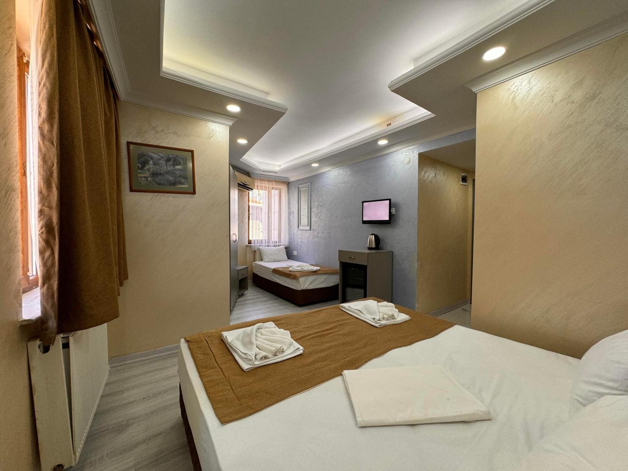 Grand Kybele Hotel Istambul Exterior foto