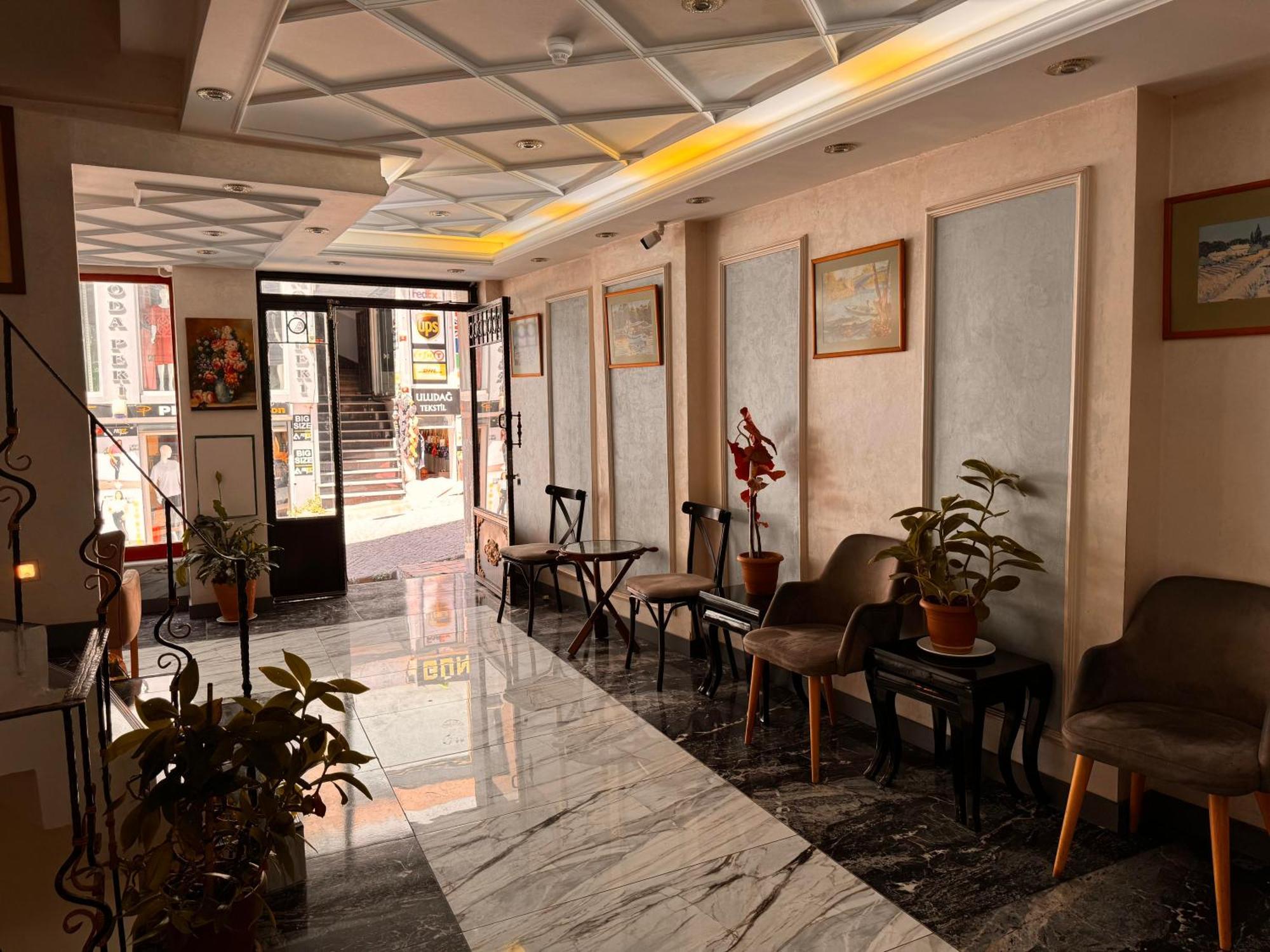 Grand Kybele Hotel Istambul Exterior foto