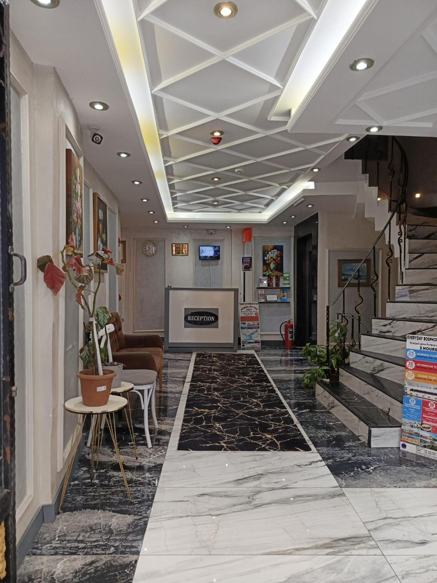 Grand Kybele Hotel Istambul Exterior foto