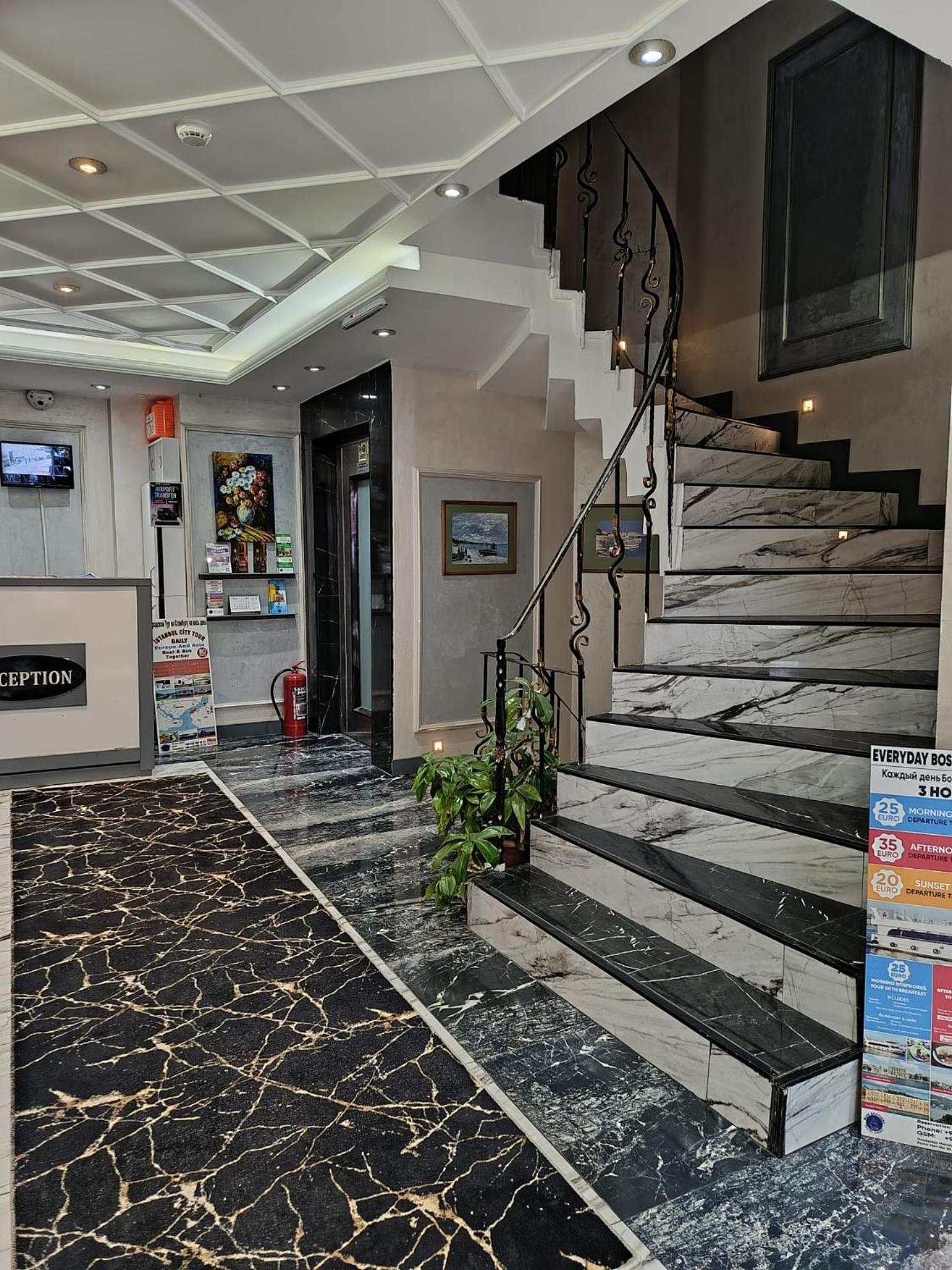 Grand Kybele Hotel Istambul Exterior foto